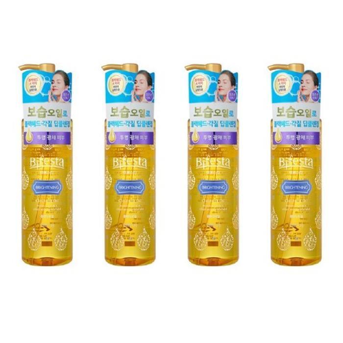 

Bifesta Cleansing Oil Exfoliating Brightening 230ml x 4 Face Wash Moisturizing Clean Deep Cleansing (39634240)