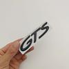1pc 3D Metal GTS Emblem Decal Side Fender Rear Trunk Badge Sicker for Panamera Taycan Mayenne 911 718