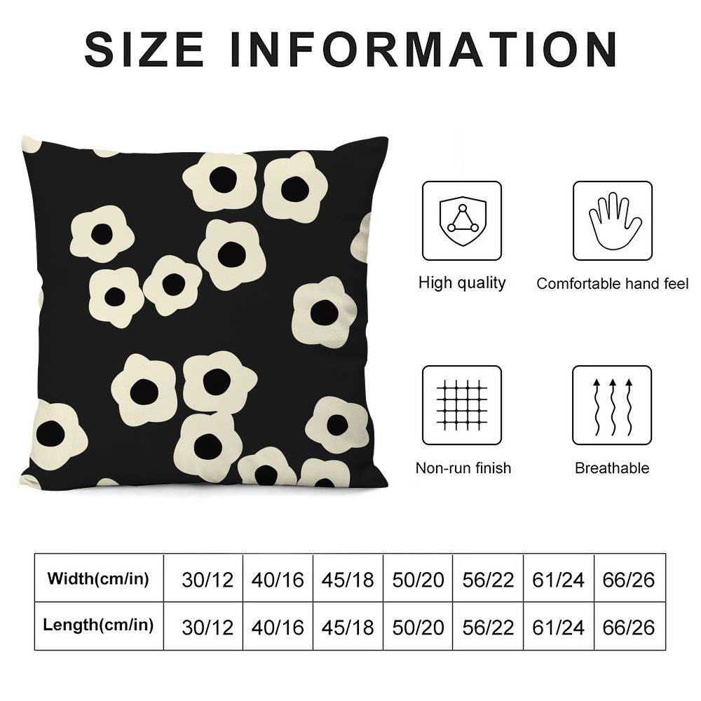 Marca di lusso O-Orla Kiely Federa Cuscino Tessuto Peluche Morbido Stampa Fronte-Retro Copricuscino per Divano Copricuscini Decorativi