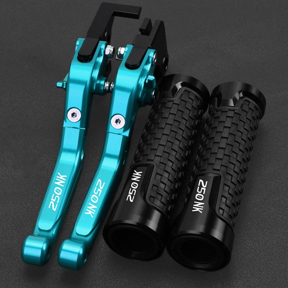 For CFMOTO 250NK 250 ABS NK 2018    Motorcycle Accessories Adjustable Brake Clutch Levers Handle Bar Grip