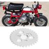 Fydun Parts Rear Sprocket 31 Tooth Fit for Z50A Z50 Z50R Z50J Monkey Bike z50 Rear Sprocket