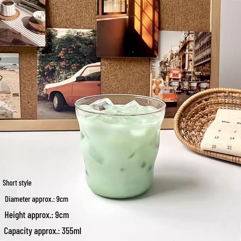 Changqi High Borosilicate Cloud Glass Cup