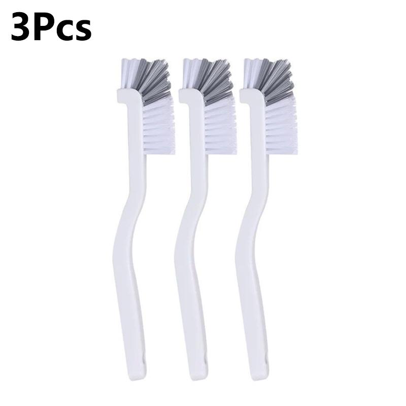 3Pcs Narrow Cup Brush Long Handle Brush For Straw Baby Milk Bottle Fish Tank Gap Glass Cleaning Brush Kitchen Cleaner Tools