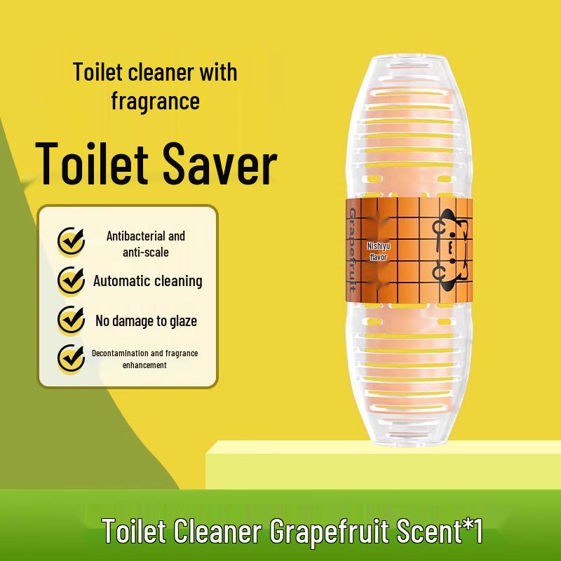 Smart Toilet Deodorizer & Cleaner Hanging Ball - Fragrant Odor Remover