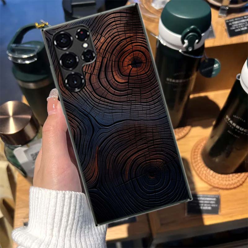 Wood Textures Cases Phone Case for Samsung Galaxy S26 Ultra S25 Edge S24 S23 FE S21 Plus S20 S22 S10 Cover TPU Capa Shell Shockp