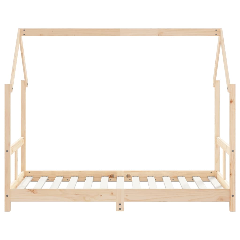 Kids  Bed 80 x 160 cm Solid Pine Wood