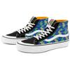 Vans Unisex SK8 HI High Top Sneakers Blue/Yellow/Green Vans VN0A3MV1A5F