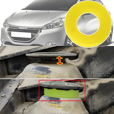 Car Front Strut Top Mount Tower Suspension Shock-Absorbing Pad Accessories For Peugeot 208 A9 3008 T8 2012 2013 2014 2015 2016