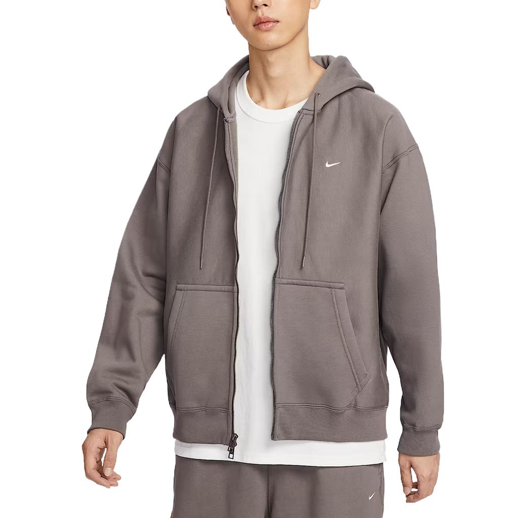 Nike Solo Swoosh Hooded Loose Sweatshirt Men sweatshirt HV1085-289