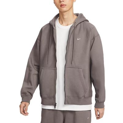 Solo Swoosh Hooded Loose Sweatshirt Men Sweatshirt HV1085-289