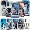 Penguins Love At The North Pole Phone Case For Xiaomi Redmi Note 13 14 15 Pro Plus 12S 12 14S 11S 11E 10 10S 11 11T 5G 4G Cover