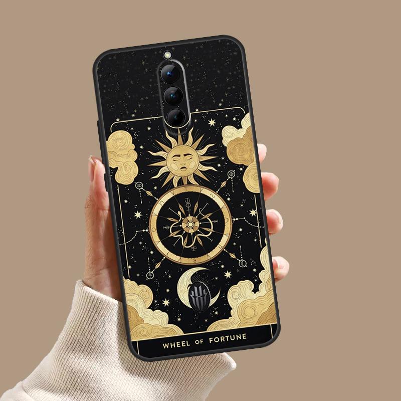 Astrology Tarot Cards Case For ZTE Nubia Red Magic 11 9S 8S 8 9 10 10S Pro Plus 6 7 6S 7S Pro 5G 6R 10 Air Cover