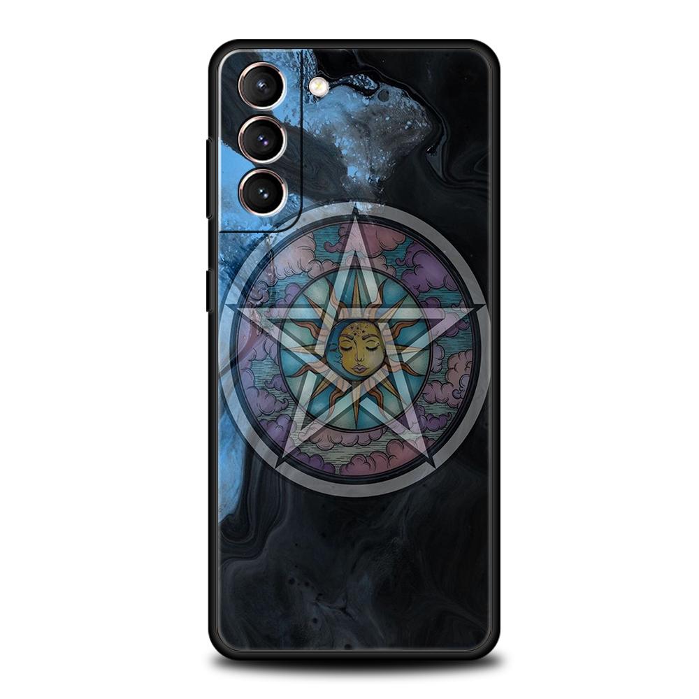 

Beautiful Planet Stars Case for Samsung Galaxy S24 S23 S22 S20 S21 FE Ultra S24 S23 S10 S10E S9 S8 Plus 5G Silicone Phone Cover for Samsung S24