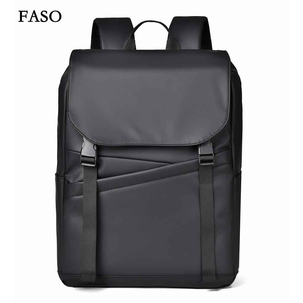 Neuer Unisex-Rucksack, einfarbig, wasserdicht und atmungsaktiv, Business-Mode, lässig, All-Match, Tagessparrucksack