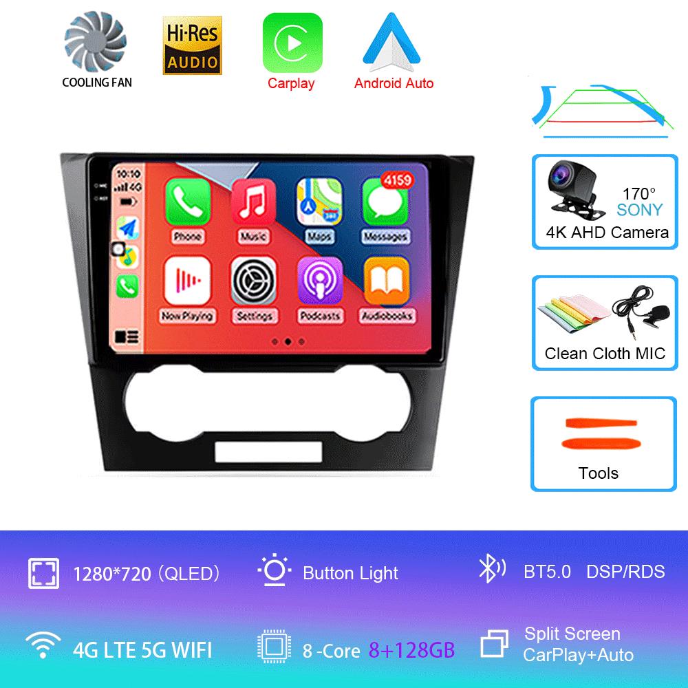 Android 14 Car Radio Carplay Auto For Chevrolet Epica 1 2006 2007 2008 - 2012 GPS Multimedia 2 Din Stereo Head Unit Player Video
