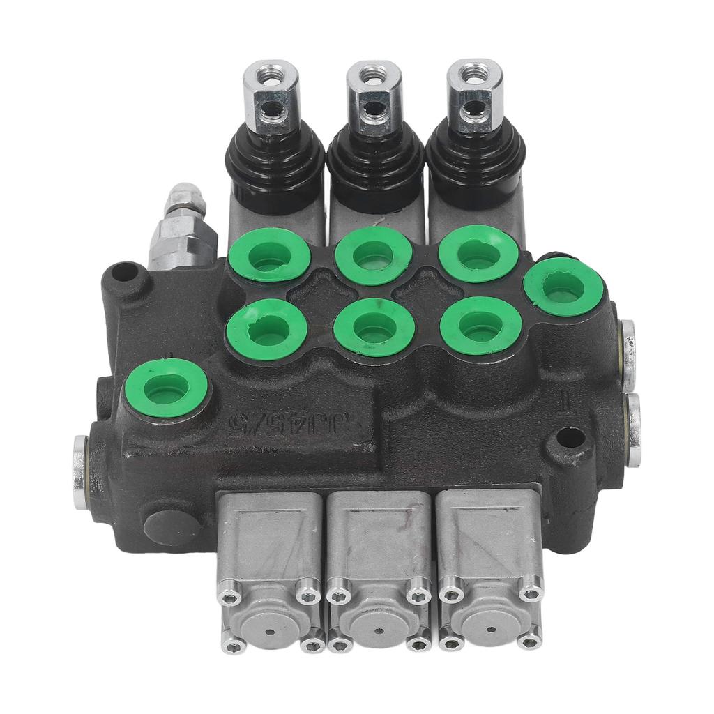 Válvula Hidráulica de Controle Direcional 16,20MPa Alta Pressão para Cilindro de Dupla Ação