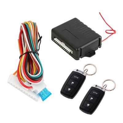 Universal Car Door Lock Kit Remote Central Keyless Entry Alarm System 410/T245 Elements Personal Car Part Ornaments