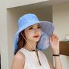 Face And Neck Sunhat Wide Brim UV Protection Hat Fashion Summer Sunscreen  Women