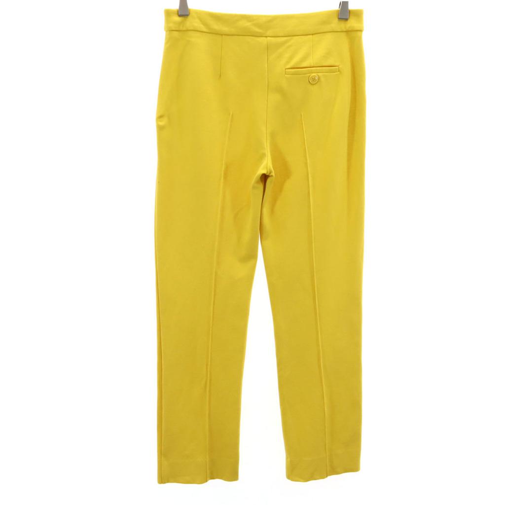 BOUTIQUE MOSCHINO Pants 40 Yellow Women Used