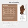 Anti-thorning Safety Gloves Cowhide Anti-cutting Gloves Heat Insulation Gloves  Welding