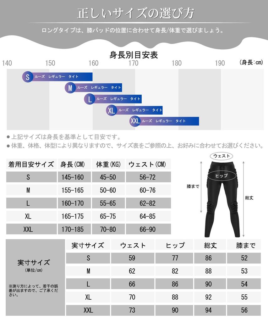 Hip Protector Snowboard Pad Butt Pad Long MOKLLEN Hip Guard for Skiing Snowboarding Bike Fishing Protection Breathable Shock Absorption Butt