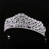 Zinc Zinc Alloy Princess Crown Baroque Crown Hair Accessory Luxury Rhinestone Tiara  Wedding