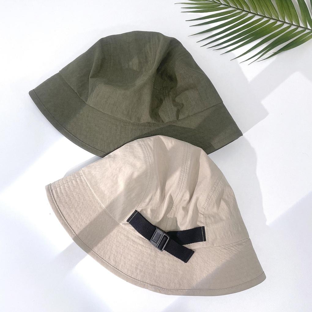Men's and Women's Daily Bucket Hat Plain Camp Cap Bucket