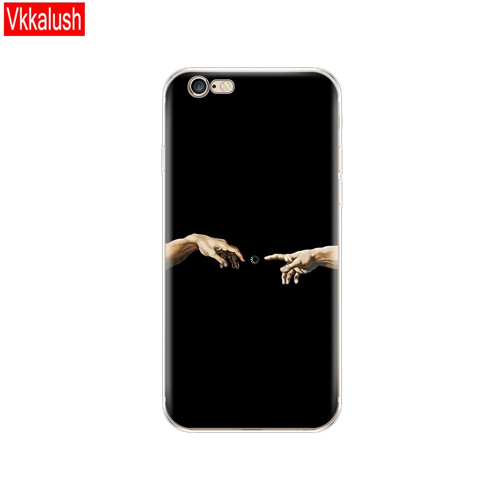 Pro iphone 5s 5s se se 2020 4 4s pouzdro měkké tpu telefon Shell Cover pro Apple iPhone 6s 6s plus Fundas coque roztomilý nárazník