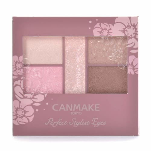 

Canmake Perfect Stylist Eyes v10 Тени для век Sweet Flamingo 3,0 г (х 1)