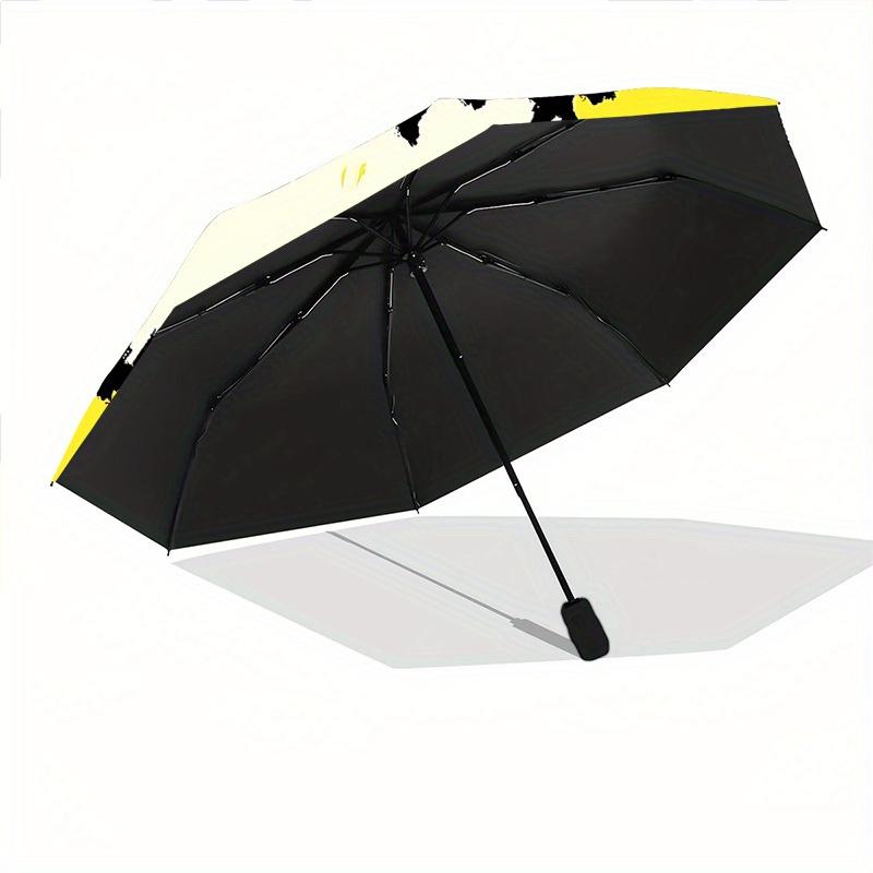 1pc Cute CatAutomatic Open/close, All-Season Portable Folding Umbrella for Friends, Travel, Everyday, Events, Durable Frame yy250806110