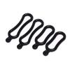 Headlight Silicone strap Bicycle Light O-Ring Bicycle Headlight Rings Headlamp Installation Mount