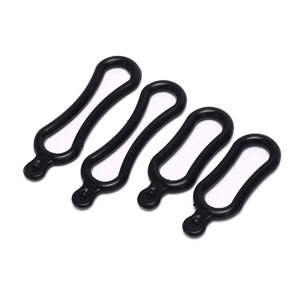 Headlight Silicone strap Bicycle Light O-Ring Bicycle Headlight Rings Headlamp Installation Mount