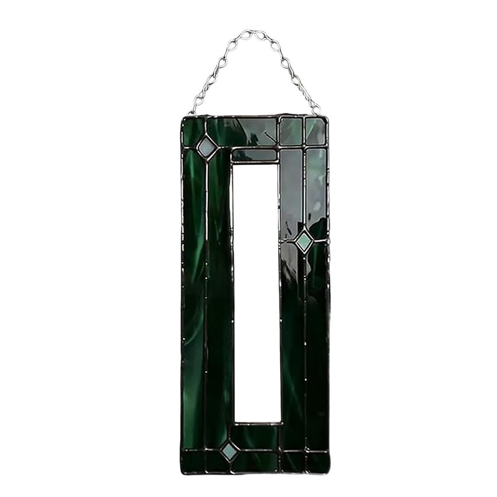 Colorful Acrylic Photobooth Frame with Hanging Chain Vertical Wall Gallery Photo Strips Frame For Wall Or Window Display