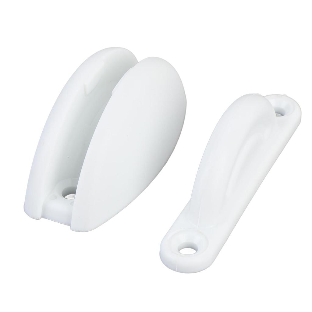 RV Door Retainer Kit Nylon Long Lasting Easy Install Door Retaining Catch Holder for Motorhome Boat Trailer
