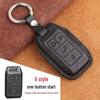 BYD Yuan PRO Genuine Leather Key Case for Qin Fuel Version, Qin EV/535/e1, E3/E2/S2 Models