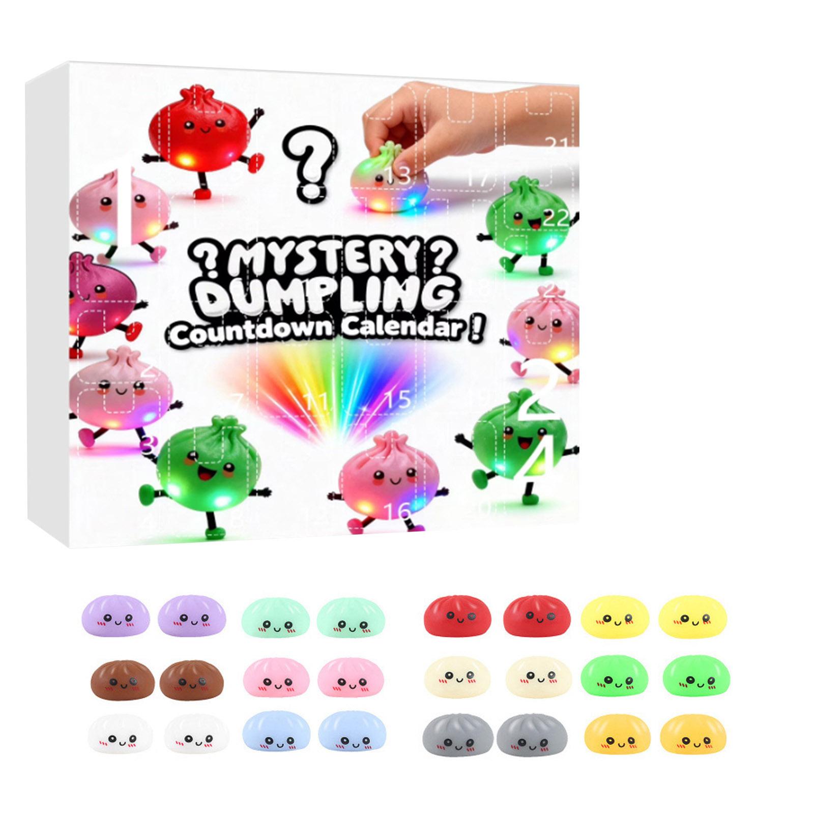 

Dumpling Secretary BoxSatisfyingAnimal Sensory Toys, Which Can Be Squeezed, Stretched, Squeezed, Soft Sensory Toys One Size