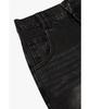 Bobeu Vintage Washed Denim Shorts_Black 7156255004