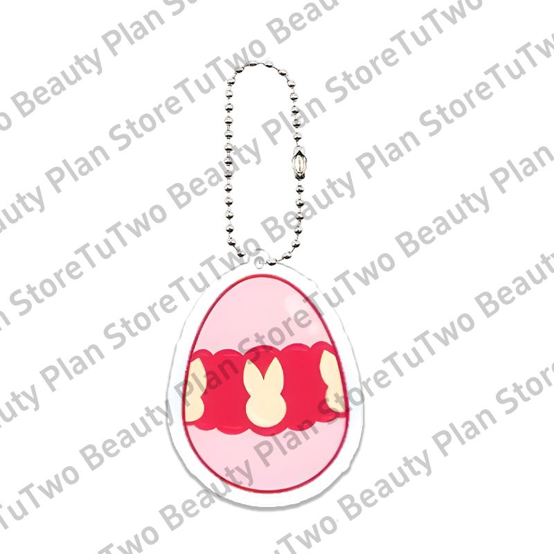 

Kawaii Shugo Chara Eggs Anime Acrylic Keychain Cartoon Cute Q-version Model Charm Fingure Keyring Bag Pendant Hanging Ornaments about 5cm