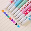 10 Stück / Packung hochwertige 0,38 mm koreanische niedliche Gelstifte Heißer Verkauf Schulbedarf Büro
