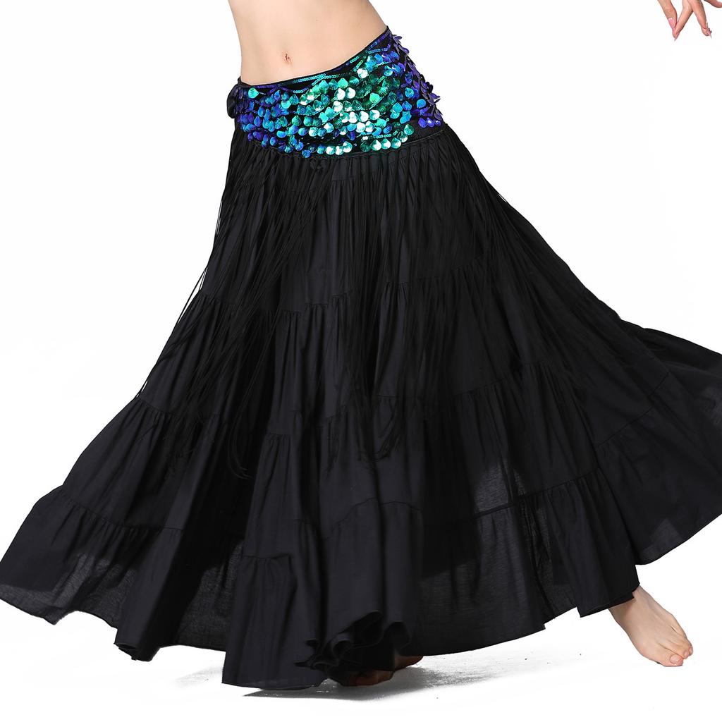 Wave Long Fringe Waist Chain Belly Dance Waist Chain Belly Dance Waist Decoration Dynamic Belly Dance Waist Chain