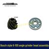 Stirnrad-Baugruppe für Bosch Winkelschleifer 6-100 6600, Schnelle Reparatur.