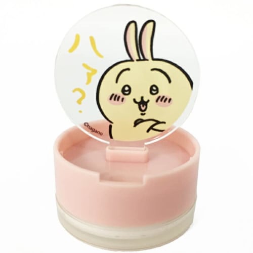 Race Rabbit Hand Cream with Acrylic Stand, Chiikawa, Muchama Pudding Scent