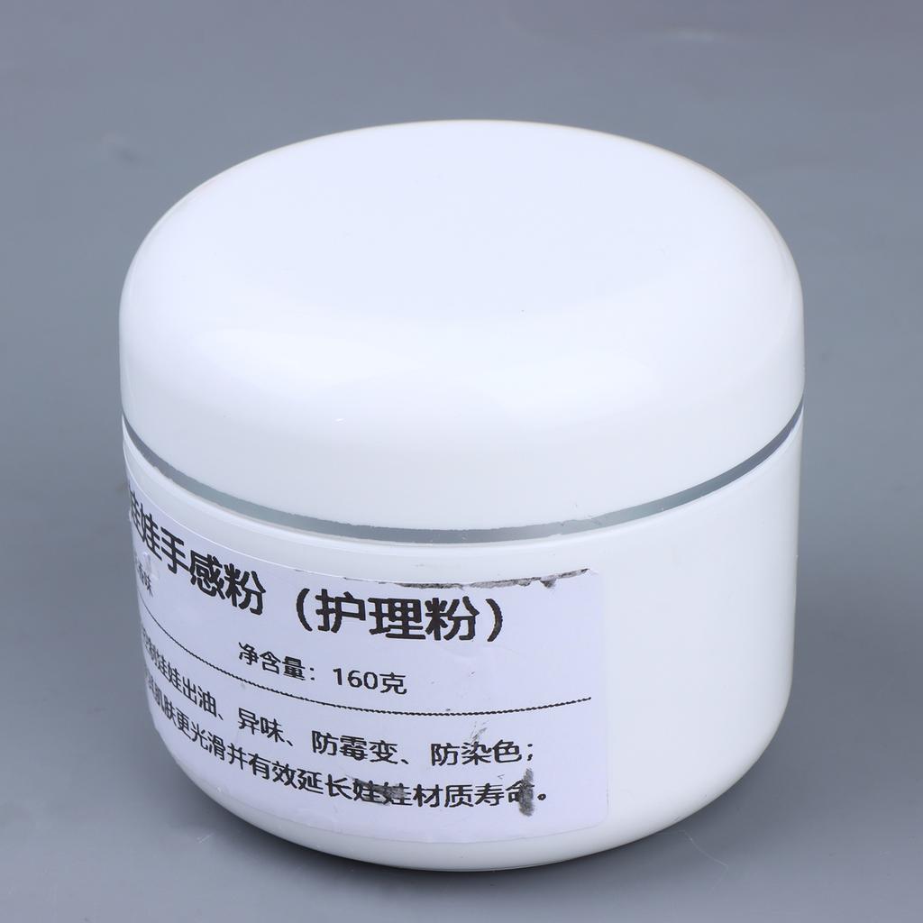 Tpe Doll Silicone Doll Care Powder Doll Care Powder Oil Control, Drying, Mold Proof, Stain Proof, And Stain Proof 160G