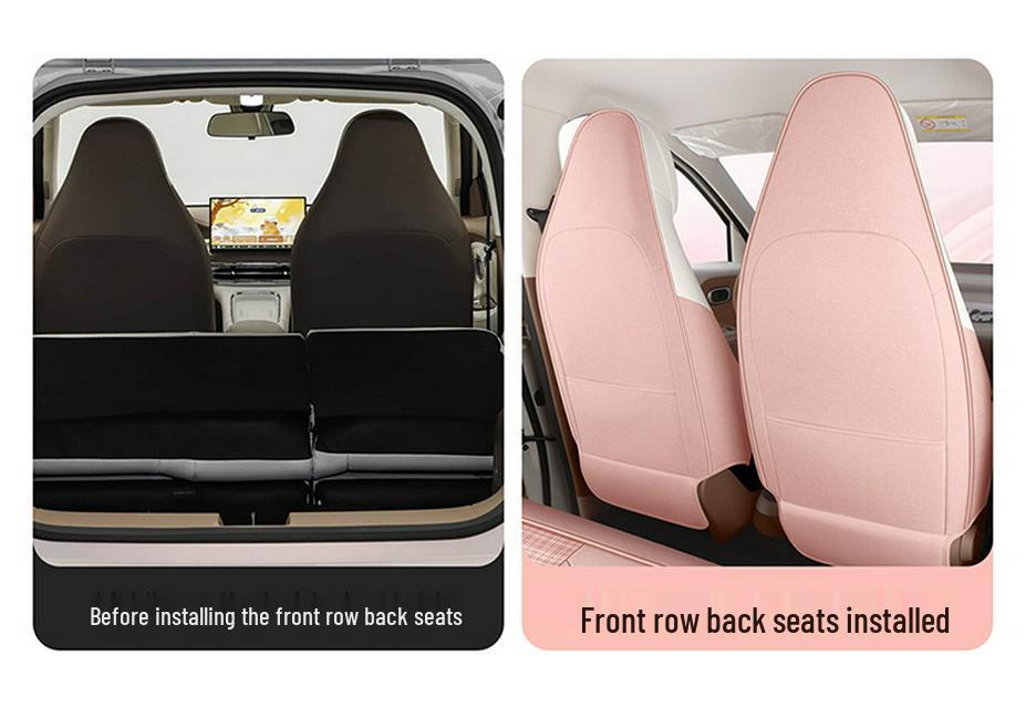 Wuling Bingo PRO Full Coverage Linen Seat Covers - All Seasons