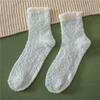 Women's Non-Slip Plush Fleece Slipper Socks