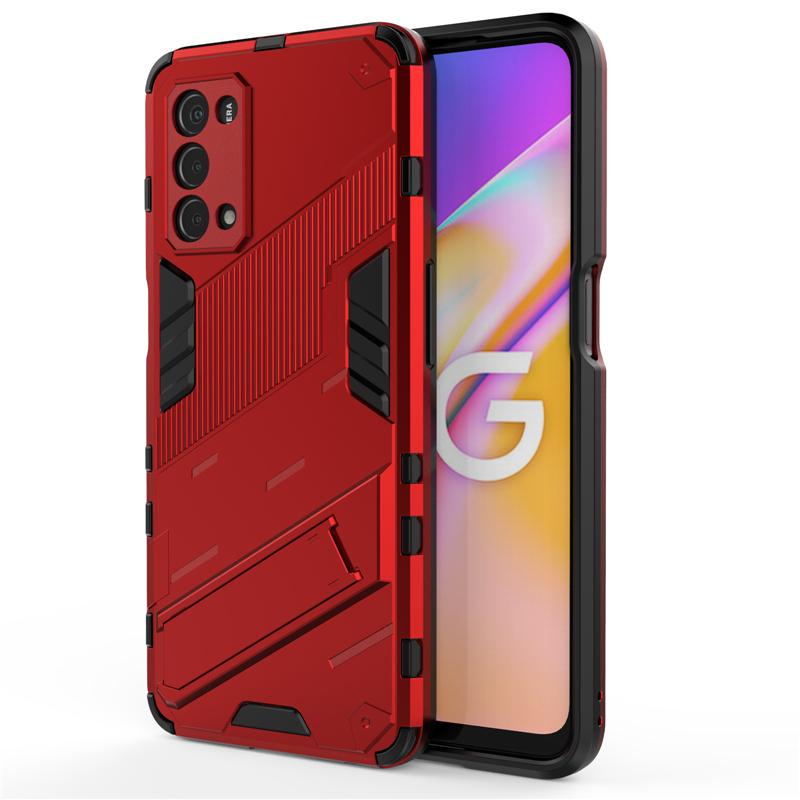 

Phone Holder Case For Oppo A74 5G Case Armor Full Cover Oppo A74 A54 A94 A93 A53 A32 A33 Realme C21Y C25Y Case For Oppo A74 5G For Realme Narzo 50A