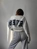 Trendy Street Style Letter Print Hip-Hop Hoodie