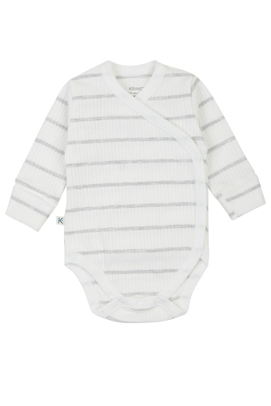 

Боді KRAKO (95570) 50-56(cm) білий
