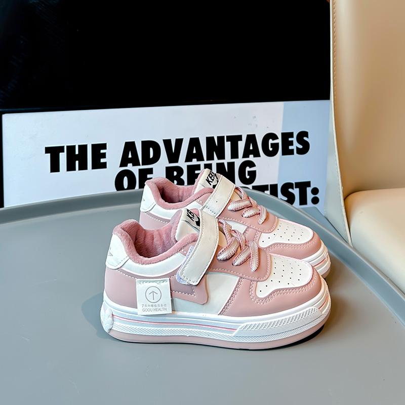 

Дитяче модне низьке дихаюче взуття для скейтбордингу Діти Студенти У тренді Спорт для бігу Хлопчики та дівчатка Зручні кросівки 37 рожевий