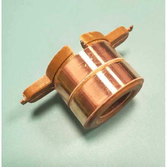 2pcs agricultural vehicle JF11 JF12 generator slip ring copper head alternator slip ring